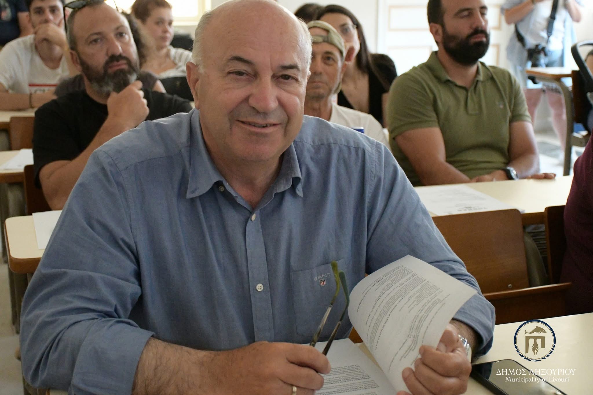 Σωτήρης Κουρής: Λειψυδρία, η διαχείριση νερού και οι τεχνικές στο αμπέλι
