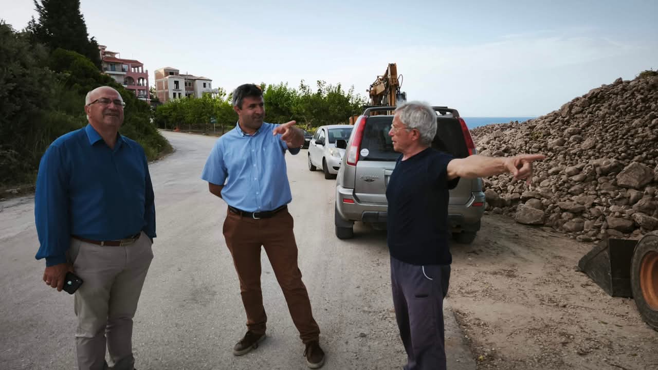 Σωτήρης Κουρής: Ολοκληρώνονται τα έργα στα Λιμένια του Πόρου Κεφαλονιάς! [εικόνες +βίντεο]