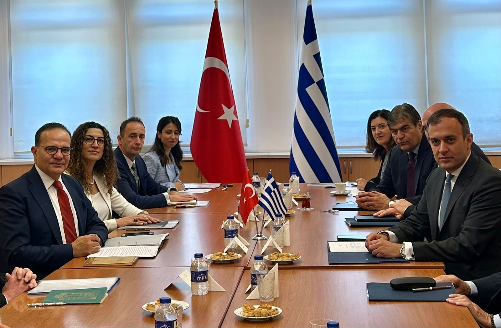 Στην Άγκυρα για τη Θετική Ατζέντα ο Τάσος Χατζηβασιλείου – Συναντήθηκε με τον Μποζάι, τι συζήτησαν