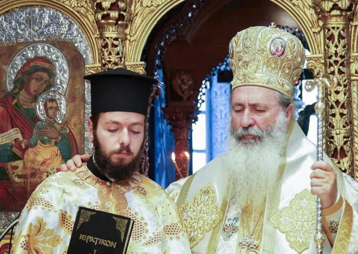 Στο Μοναστήρι του Αγίου μας τελέστηκε η εις Πρεσβύτερον χειροτονία του π. Συμεών Αυγουστινιάτου [εικόνες +βίντεο]