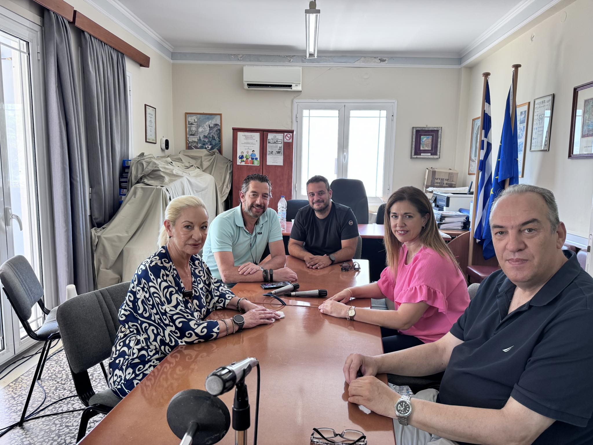 Συνάντηση με το Επιμελητήριο Ζακύνθου Στρατηγική Συνεργασία για την Επιχειρηματικότητα & την Ανάπτυξη