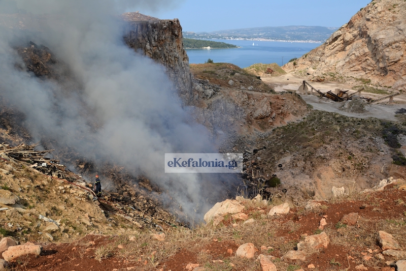 ΣΥΡΙΖΑ Κεφαλονιάς: Το Αργοστόλι πνίγεται στον καπνό, οι αρμόδιοι σιωπούν