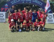 Θερμά συγχαρητήρια στον Παλληξουριακό για την κατάκτηση του Πανελλήνιου Πρωταθλήματος Socca Youth Greece U12 11