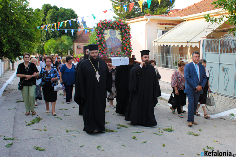 Το Ληξούρι γιορτάζει τον Άγιο Παναγή Μπασιά –Δείτε το πλήρες πρόγραμμα των εορτασμών