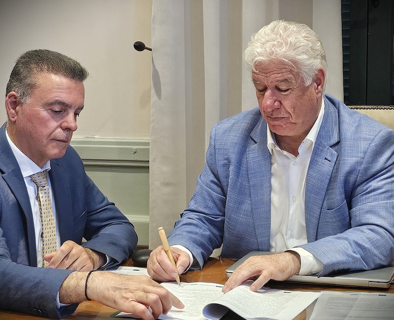 Τρεπεκλής και ΕΦΕΠΑΕ υπέγραψαν το «Ιόνια Νησιά 2021 27»