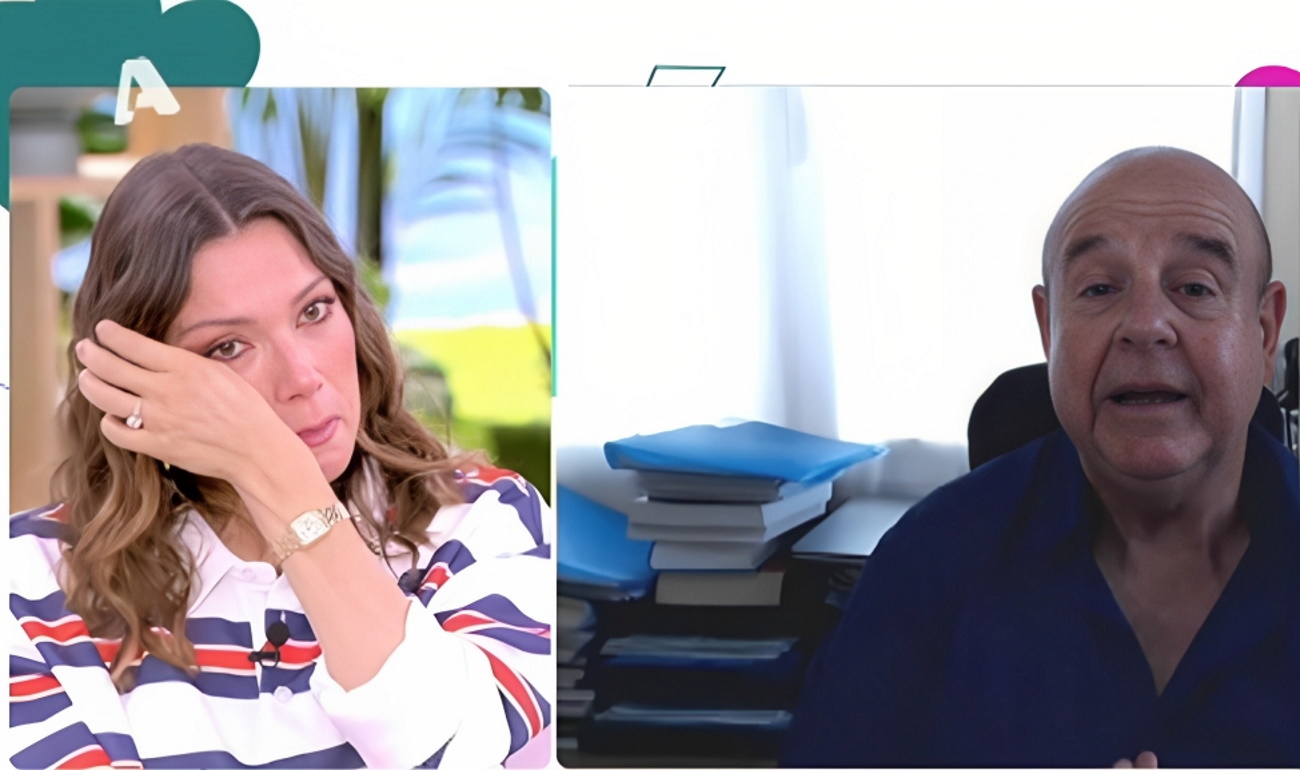 Βίκυ Καγιά: «Λύγισε» στον αέρα με τα λόγια του Παύλου Χαϊκάλη – «Εντάξει, με τελειώσατε τώρα»