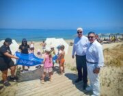 – Βράβευση με «Γαλάζια Σημαία» για την παραλία της ξενοδοχειακής μονάδας