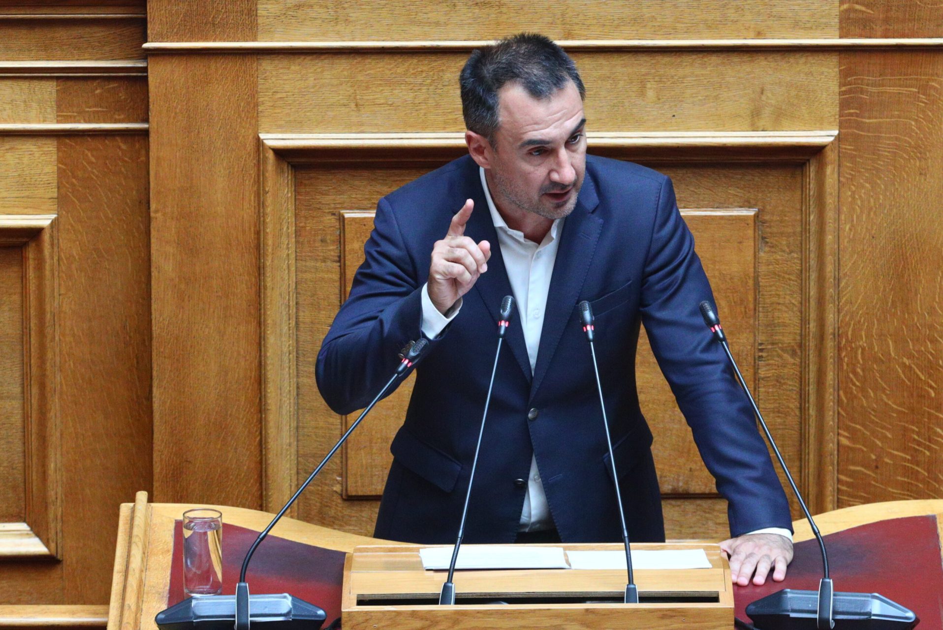 Αλ. Χαρίτσης: Απαιτούμε από τον πρωθυπουργό να αποπεμφθεί ο κ. Φλωρίδης
