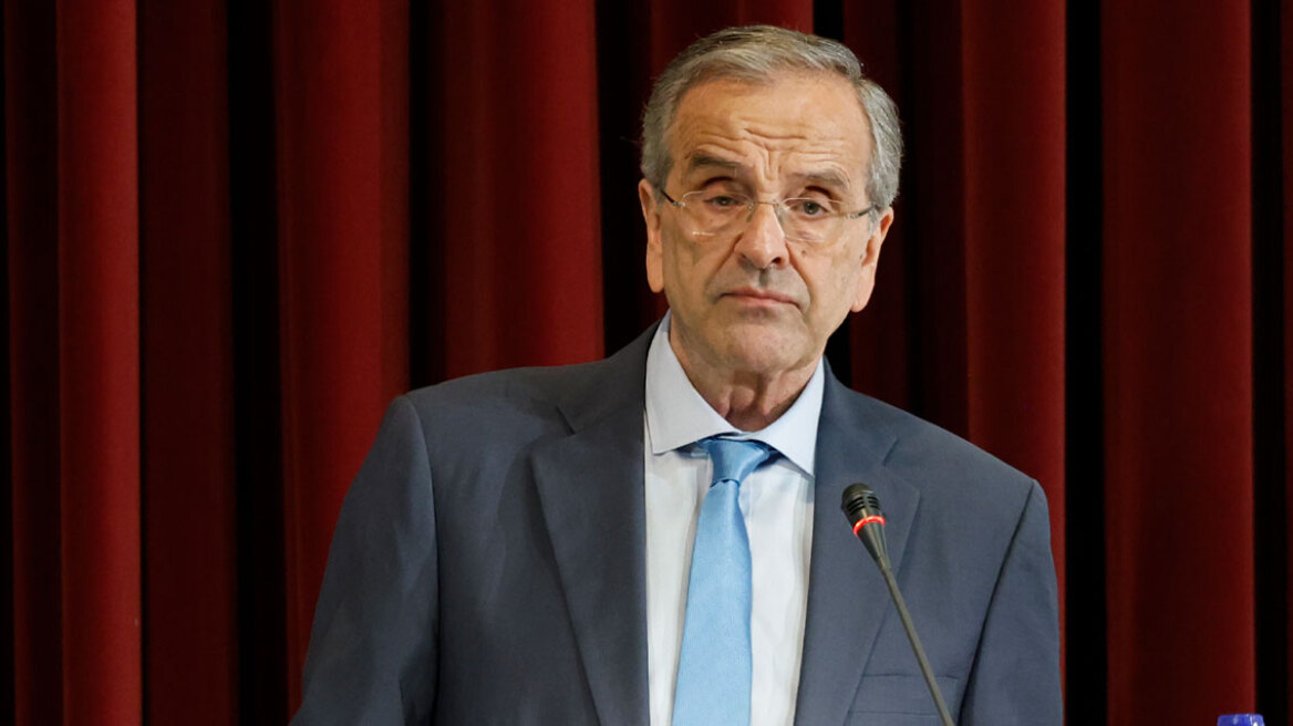 Αντώνης Σαμαράς: Εντός Ιουλίου το νέο κόμμα