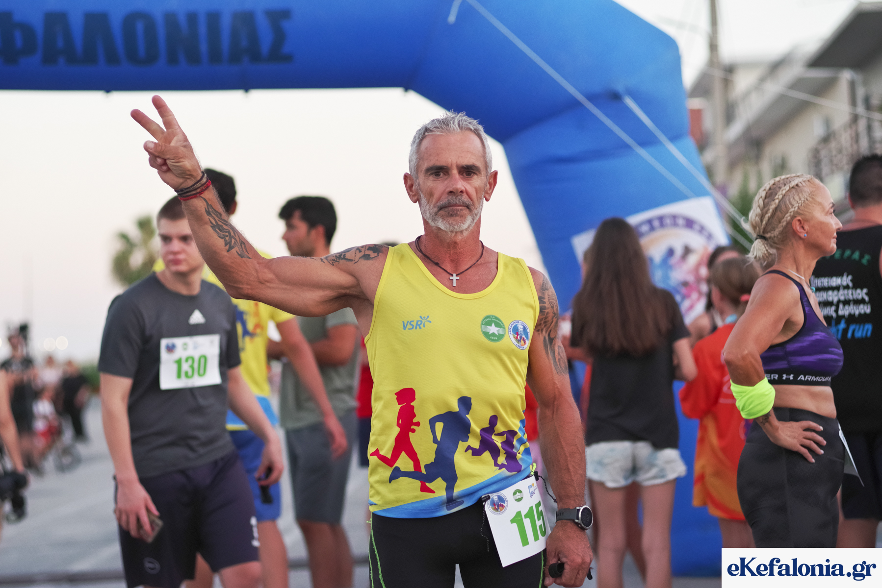Aυτά ειναι τα τελικά αποτελέσματα του 10ου Λασκαράτειου αγώνα δρόμου στο Ληξούρι [εικόνες +βίντεο]