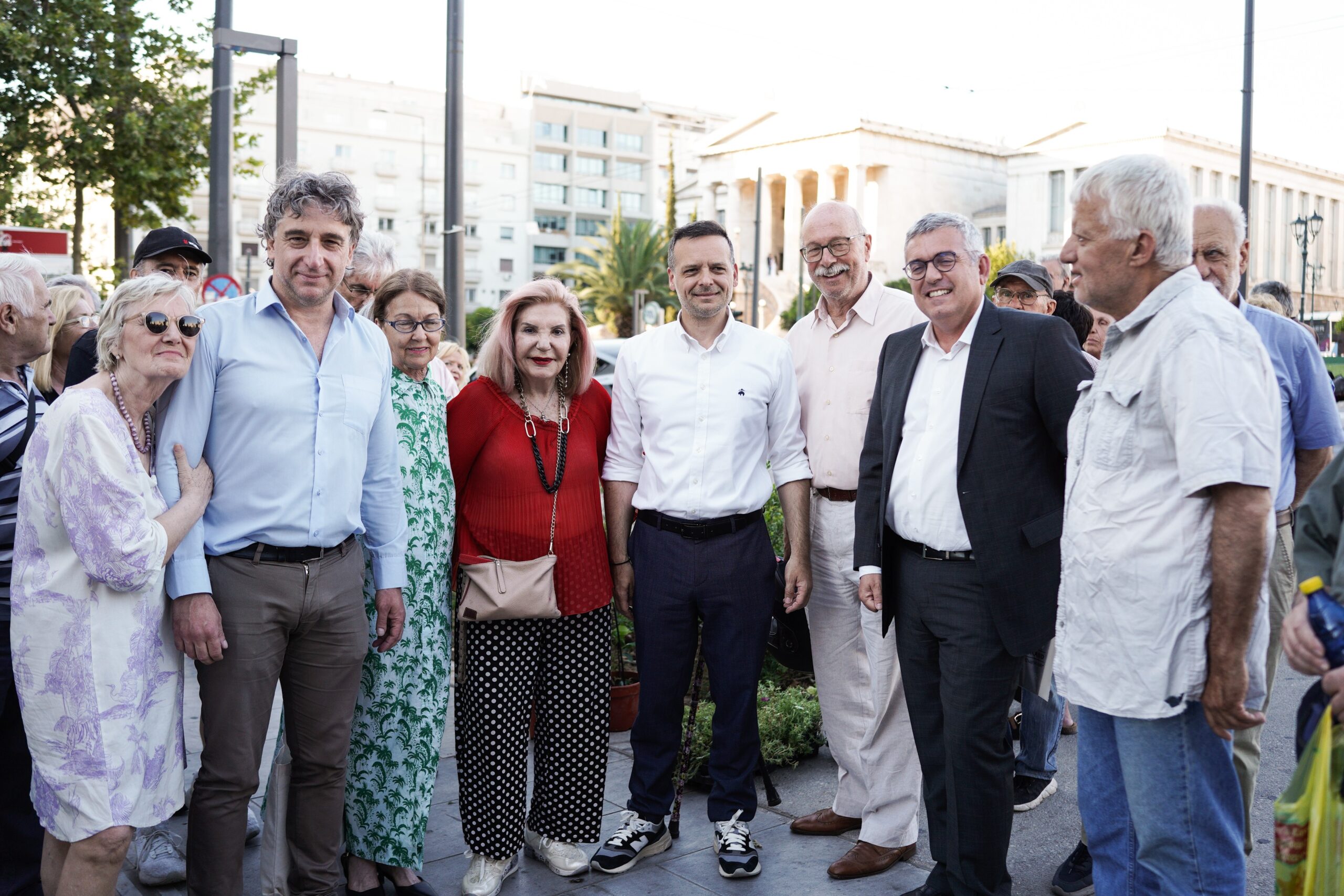 Χ. Δούκας: «Έχουμε σχέδιο που υλοποιείται κάθε εβδομάδα, σε κάθε γειτονιά» | Συνεχείς δενδροφυτεύσεις και συμμετοχικές δράσεις