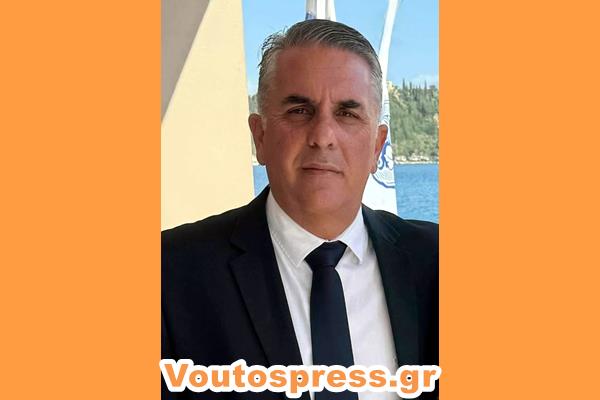 Δήμαρχος Ιθάκης Οι απειλές δεν θα λυγίσουν την προσπάθειά μας.