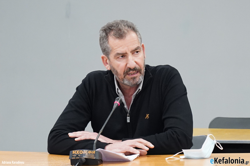 Δημήτρης Μαρτίνης: Διευκρινίσεις για τη λειτουργία του Γαστρεντερολογικού Ιατρείου στο Γ.Ν. Κεφαλληνίας