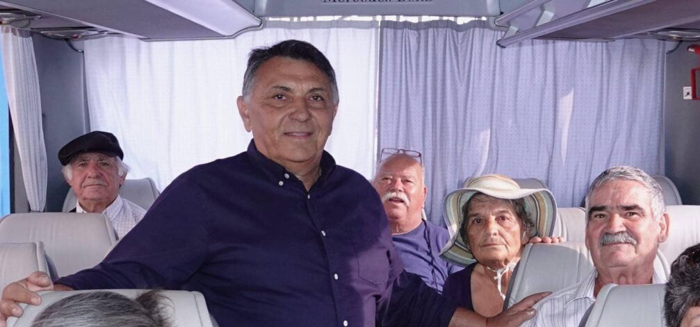 Εκδρομή του ΟΚΑΠ σε Αρτα Ιωάννινα