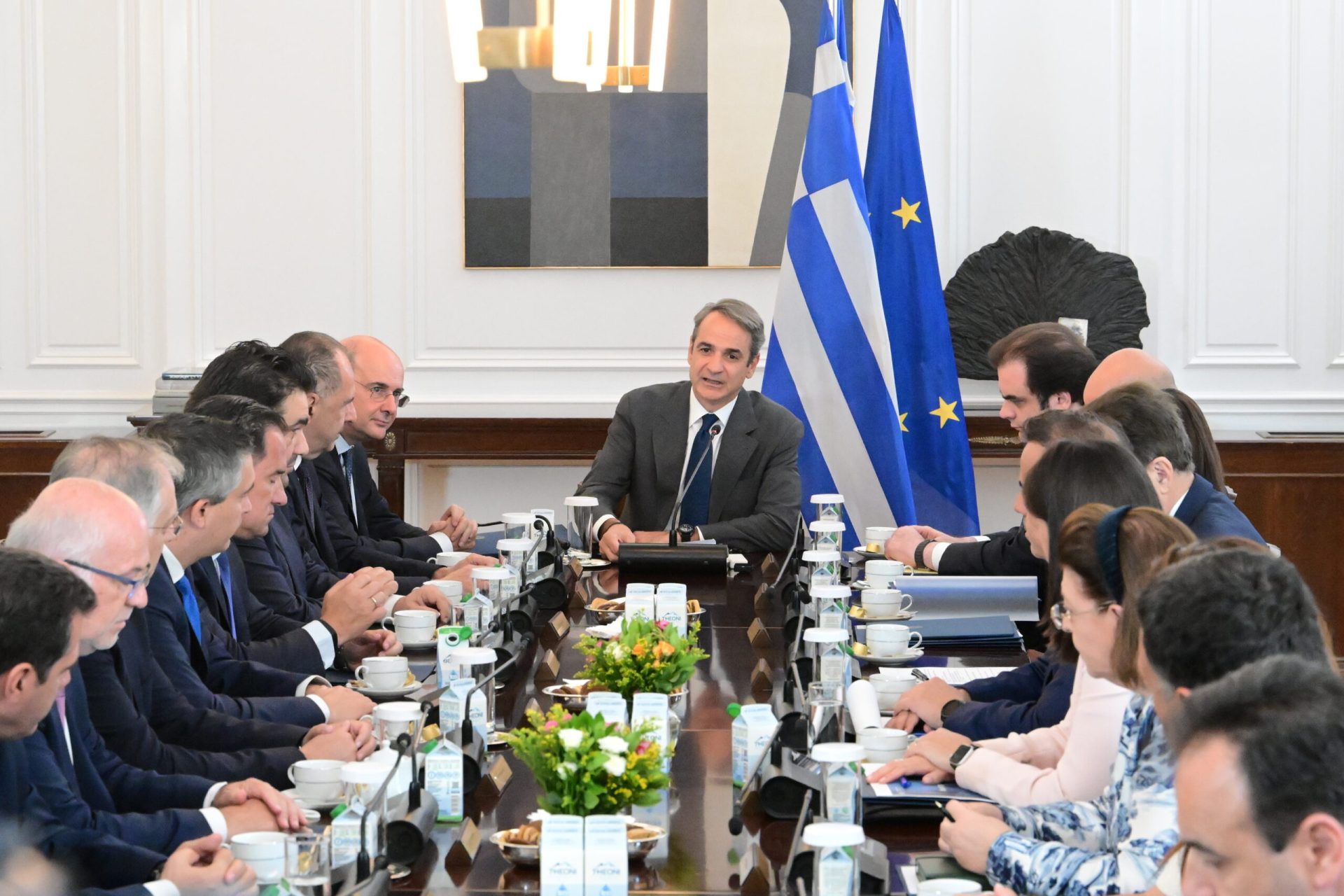 Επιτάχυνση μεταρρυθμίσεων και βελτίωση της καθημερινότητας οι προτεραιότητες της κυβέρνησης