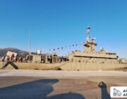 Εθιμοτυπική επίσκεψη Δημάρχου Αργοστολίου στην Τορπιλάκατο ‘’ΡΙΤΣΟΣ P 71’’ του Πολεμικού Ναυτικού