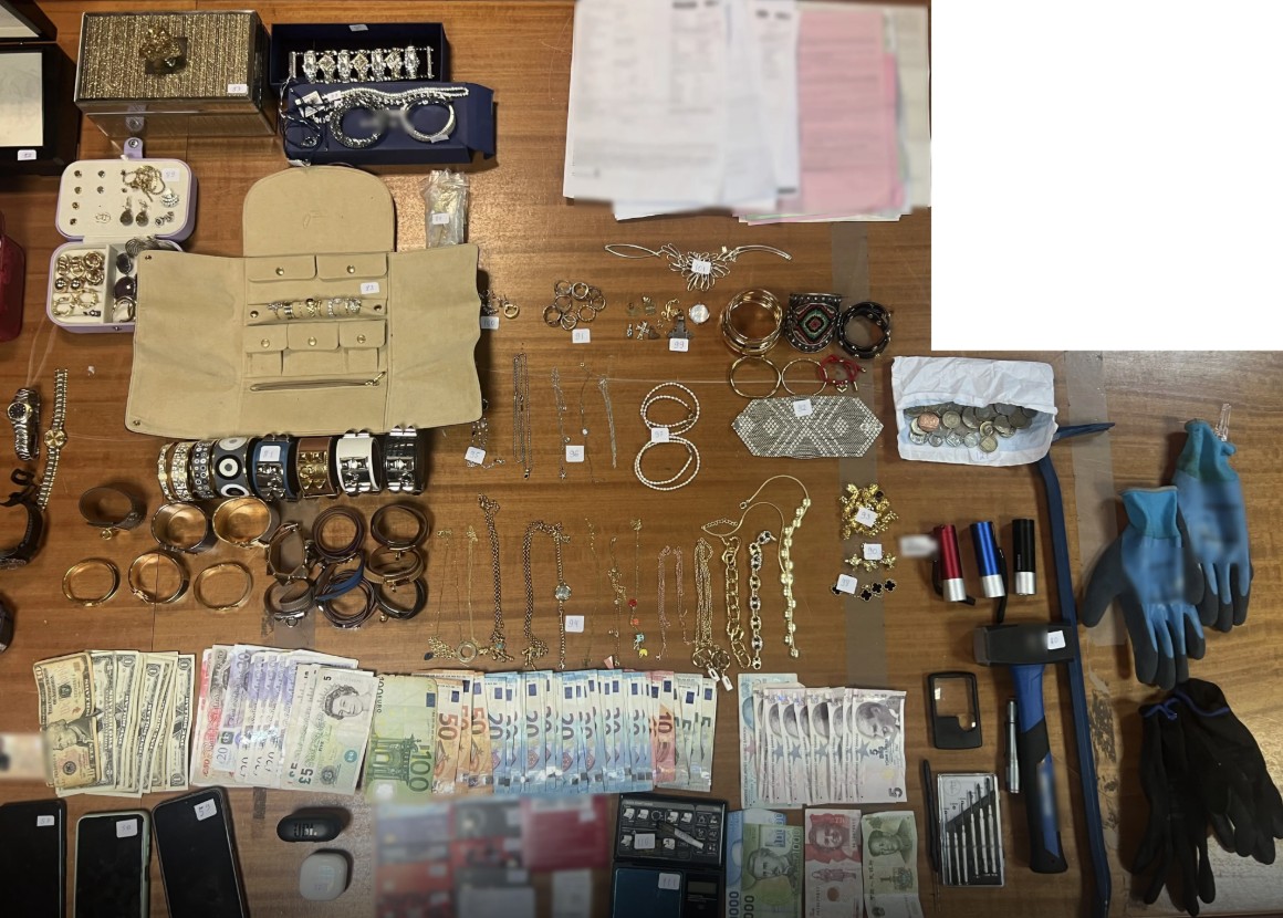 Εξαρθρώθηκε εγκληματική οργάνωση για διαρρήξεις στα βόρεια και νότια προάστια