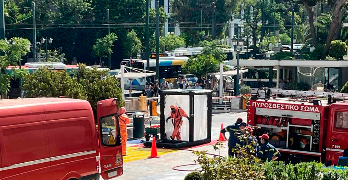 Φάκελος με λευκή σκόνη από Ρωσία και παραλήπτη τον Κυριάκο Μητσοτάκη στη Βουλή – Κινητοποίηση της ΕΜΑΚ