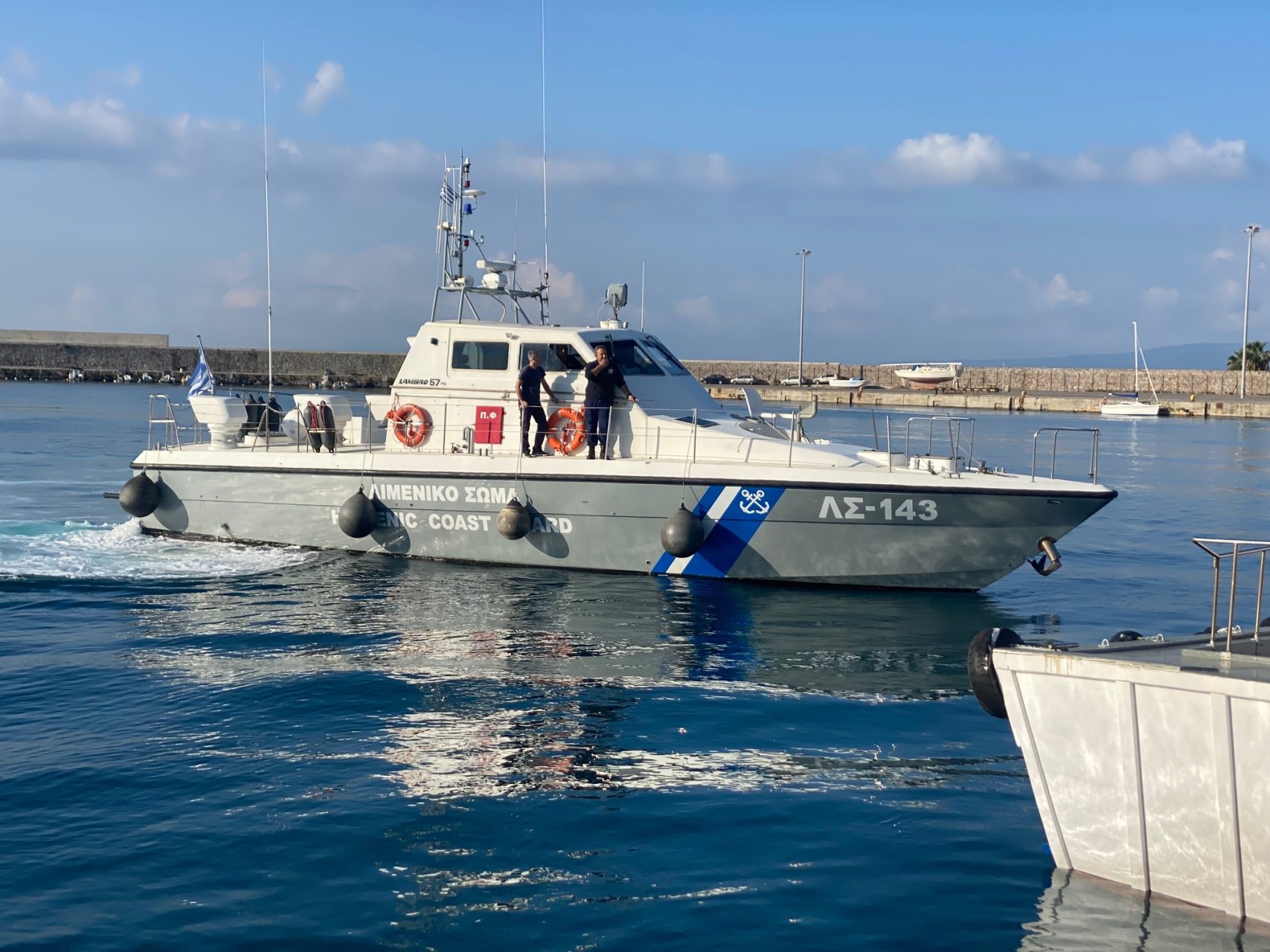 Φισκάρδο: Θάνατος 75χρονου τουρίστα κατά τη διάρκεια θαλάσσιου λουτρού