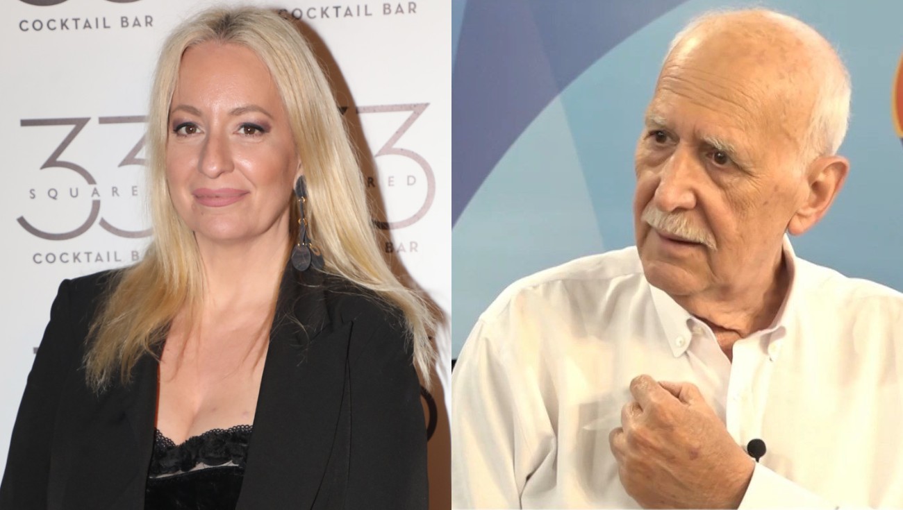 Γιώργος Παπαδάκης σε Αφροδίτη Γραμμέλη: «Ίσως δουλέψεις περισσότερο απελευθερωμένη σ’ αυτή την εκπομπή»