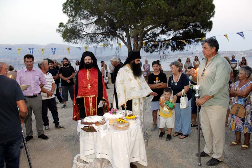 Γιορτάζουμε την Αγία Παρασκευή στα Λέπεδα