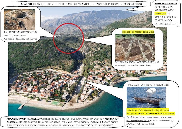 Η ομηρική και η μυκηναϊκή Ιθάκη ταυτίζονται ή όχι; Είναι η σημερινή Ιθάκη το νησί του Οδυσσέα;