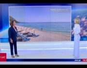 Η βραβευμένη Παραλία Αράγια του Πόρου Κεφαλονιάς στον ΣΚΑΪ από την Χριστίνα Σούζη!