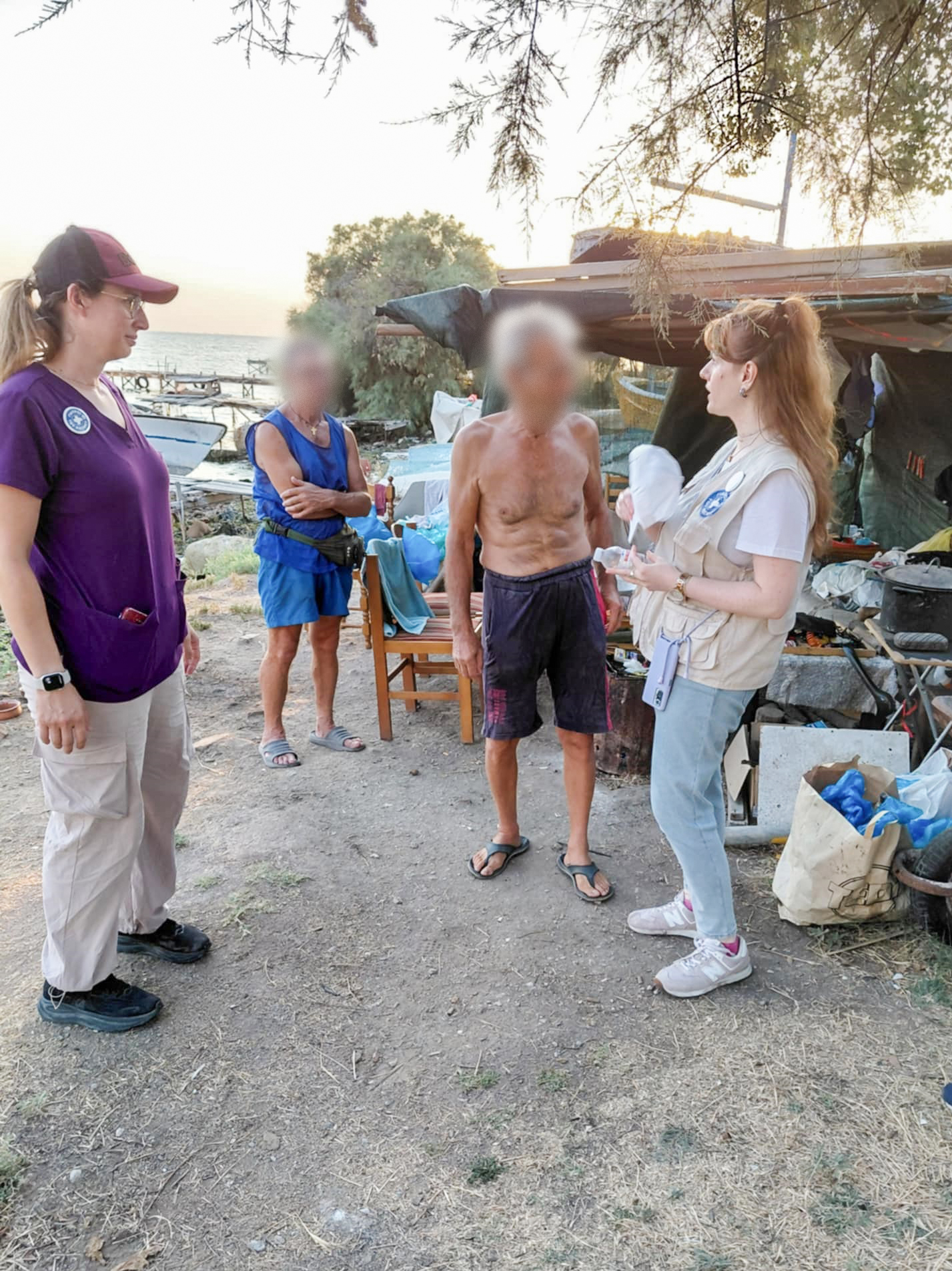 Καύσωνας και αστεγία: Στο πλευρό των ευάλωτων οι Γιατροί του Κόσμου