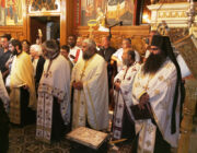 Κουρά σε μοναχικό σχήμα στην ιερά Μονή του Κορωνάτου