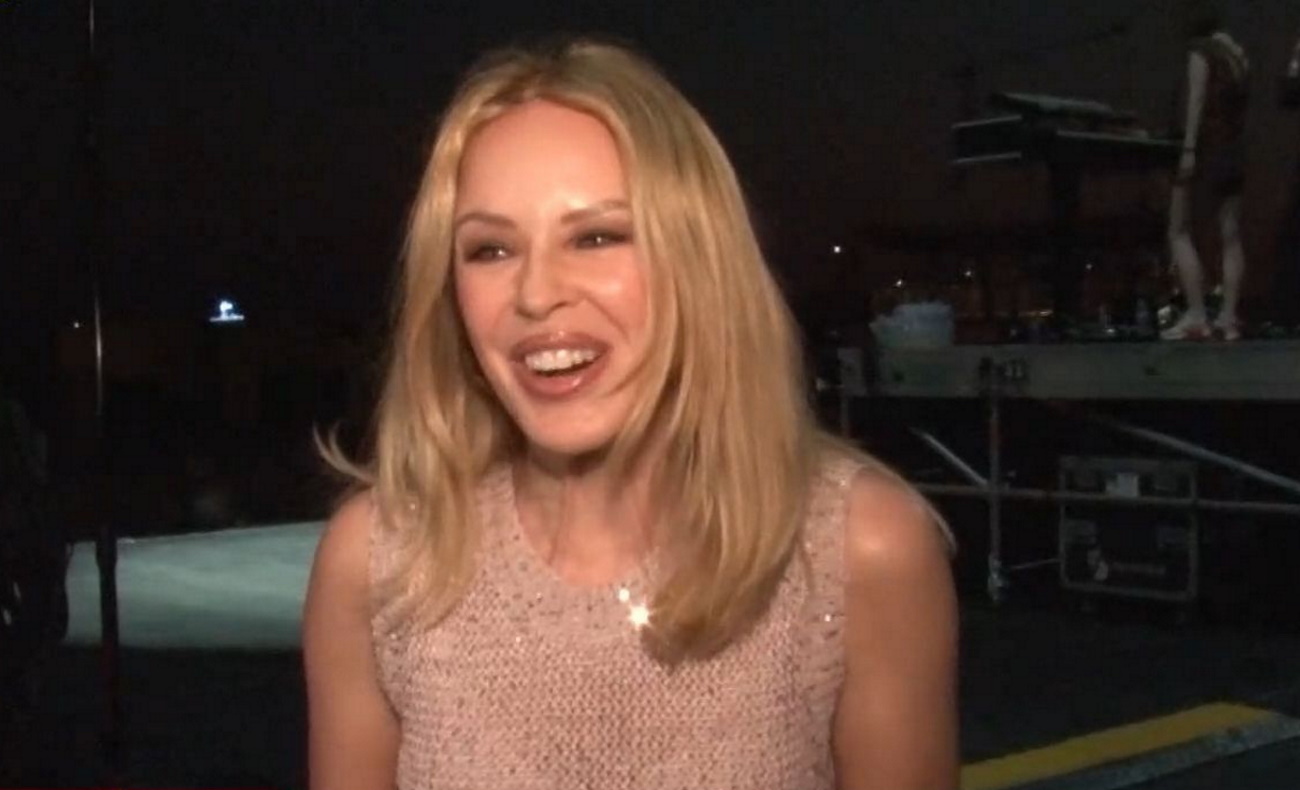 Kylie Minogue: Στην Αθήνα για συναυλία η Αυστραλή ποπ σταρ – «Με κάνετε να νιώθω σαν να είμαι στο σπίτι μου»