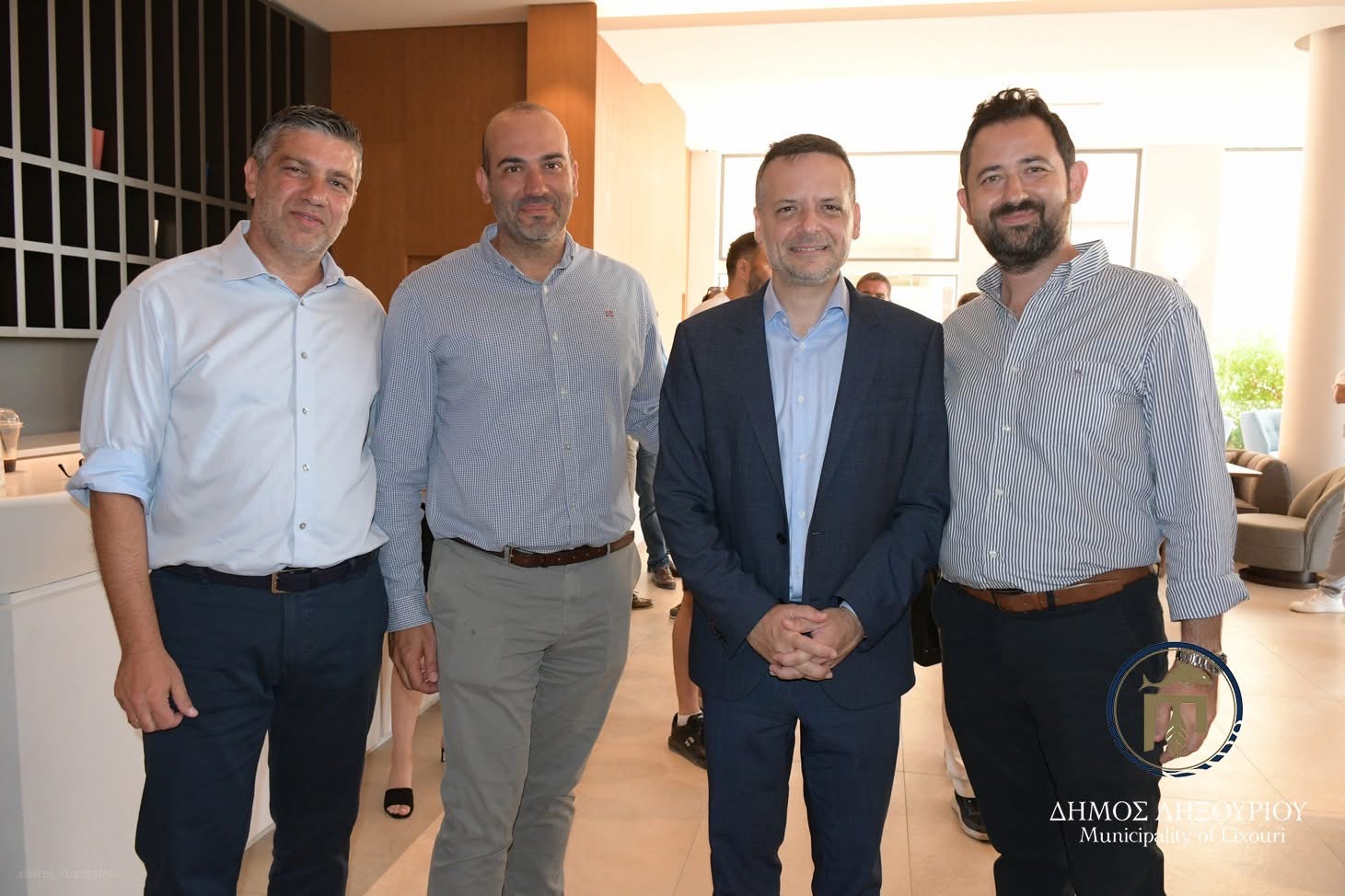 Λευτέρης Κρητικός: Με τον Χάρη Δούκα συζητήσαμε για την Αυτοδιοίκηση που οραματιζόμαστε