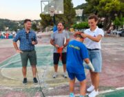Με μπασκετικές επιδείξεις και βραβεύσεις έγινε η εκδήλωση του Α.Σ