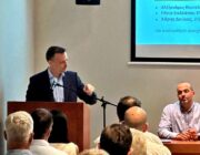 Με επιτυχία η εκδήλωση με τον Χάρη Δούκα
