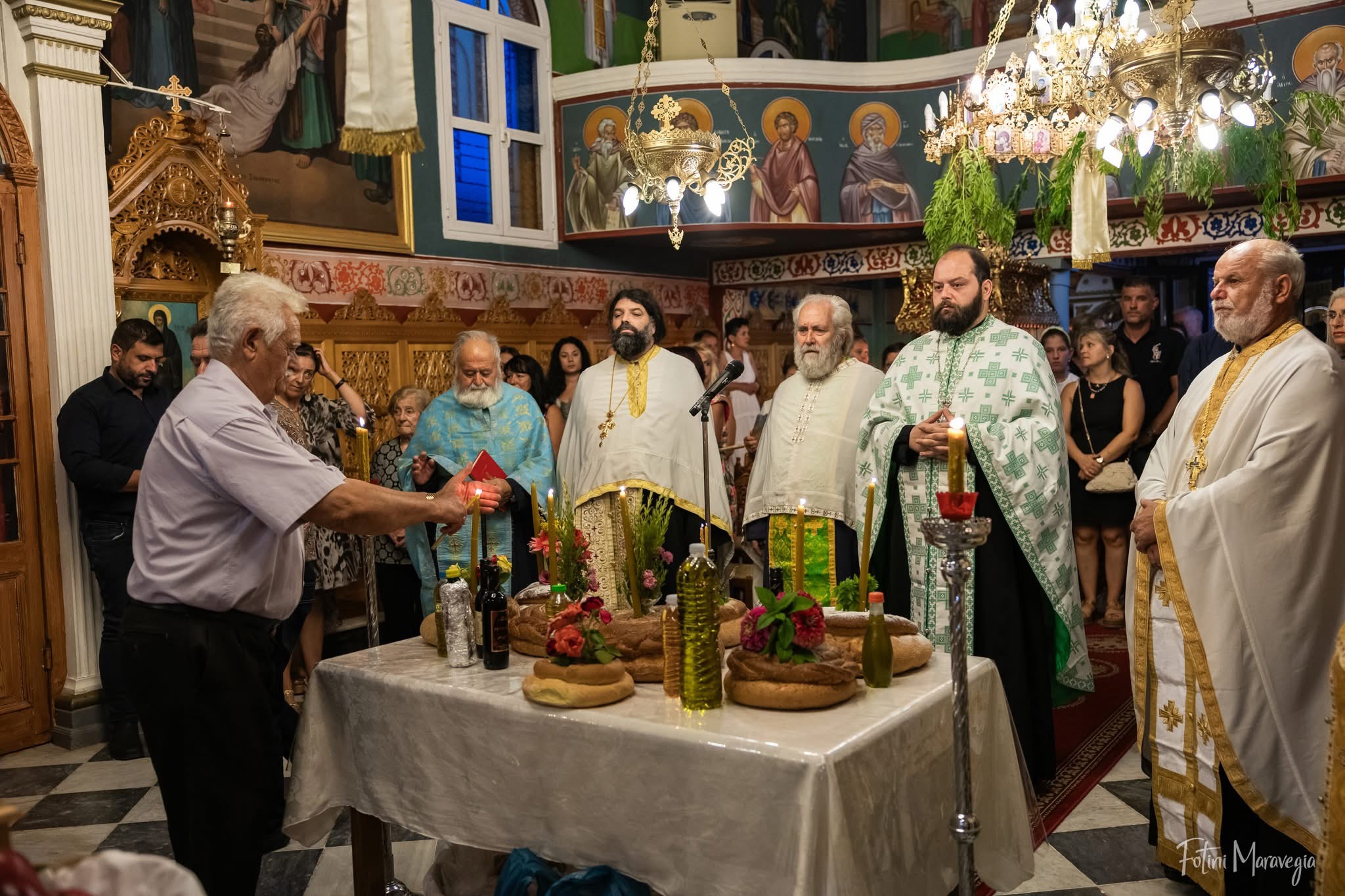 Με Λαμπρότητα το Πανηγύρι της Αγίας Ειρήνης Χρυσοβαλάντου στα Βαλσαμάτα [εικόνες]