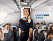 Mια επιπλέον πτήση της Discover Airlines προς την Κεφαλονιά…….