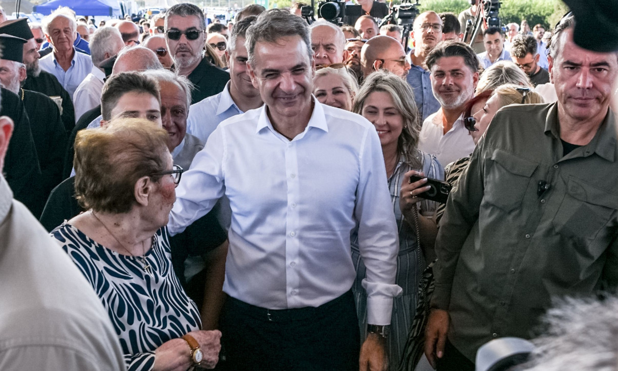 Μητσοτάκης στα εγκαίνια του αυτοκινητόδρομου Πάτρα -Πύργος: «Είναι δρόμος προς το μέλλον, χρέος μας στην κυβέρνηση είναι να μιλάμε με τα έργα μας» [βίντεο]