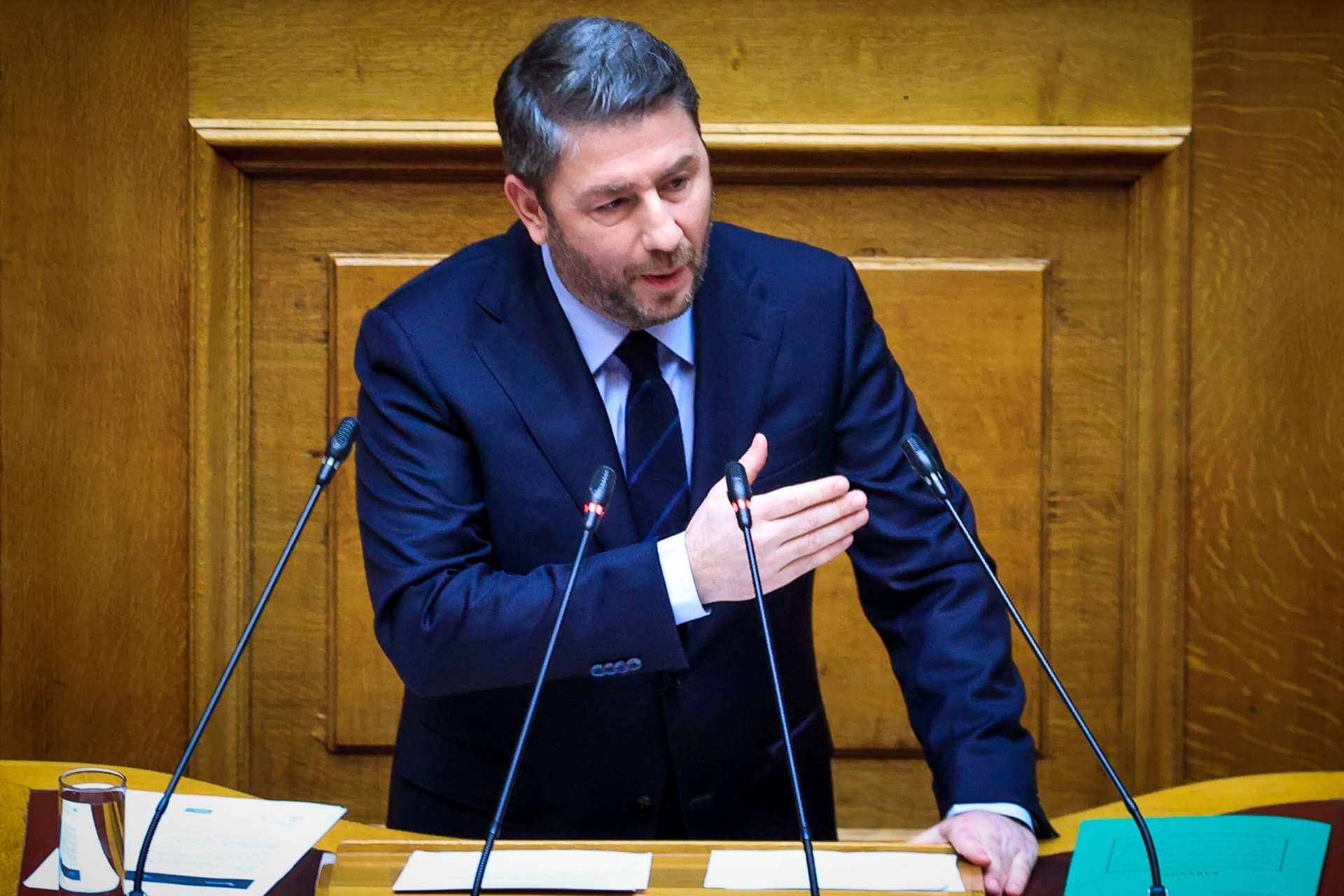 Ν. Ανδρουλάκης: Το τέλος στον θεσμικό σας κατήφορο θα το βάλει ο λαός
