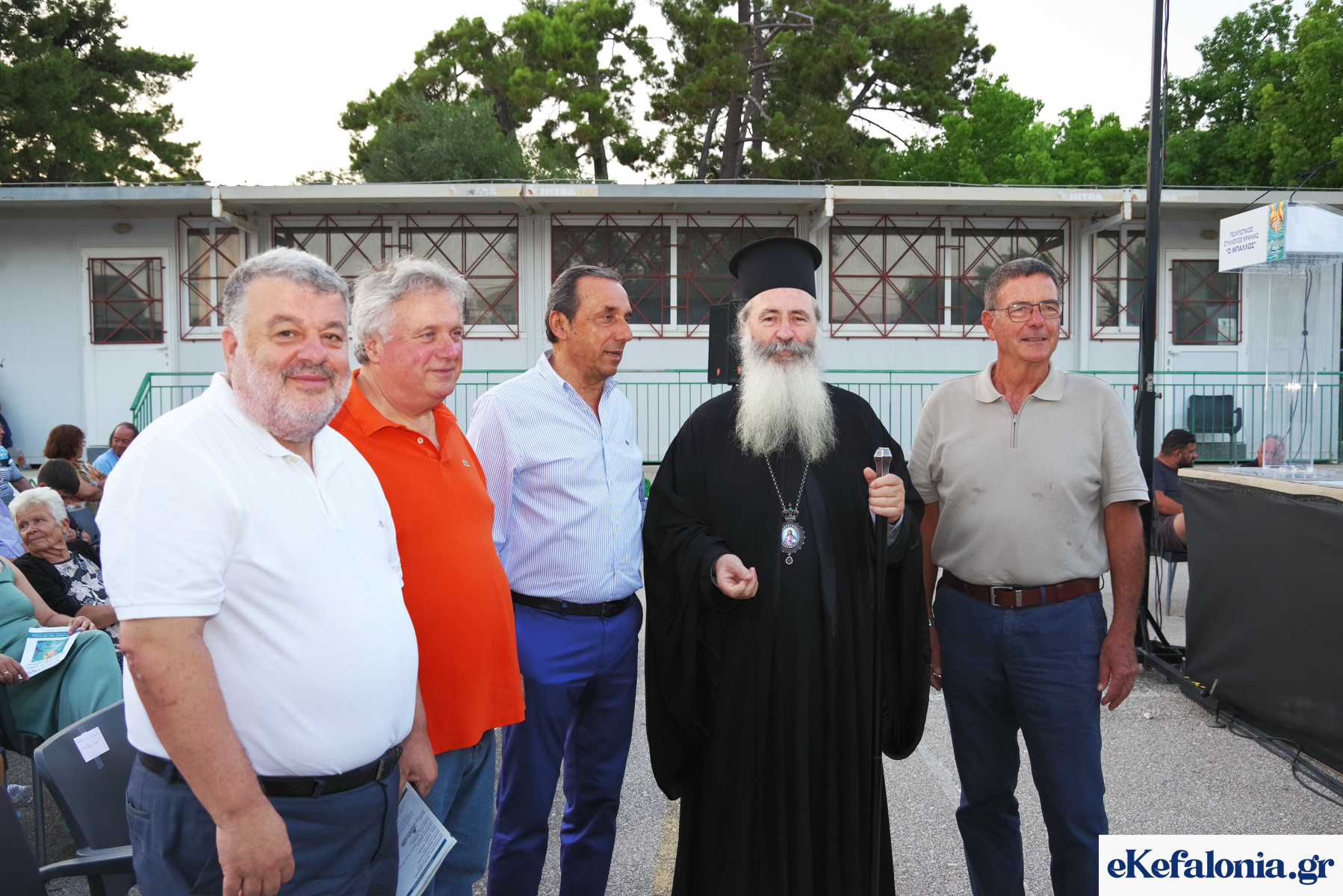 Ο “Μπάλλος” τίμησε το νερό με χορούς και παράδοση στο Ξενία [εικόνες]