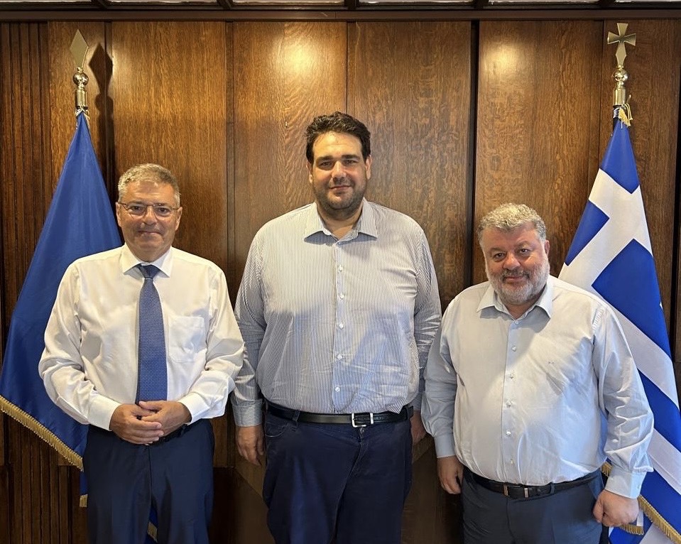Π. Καππάτος: Συνάντηση με τον Υπουργό Εσωτερικών για τις ανάγκες του Δήμου Αργοστολίου