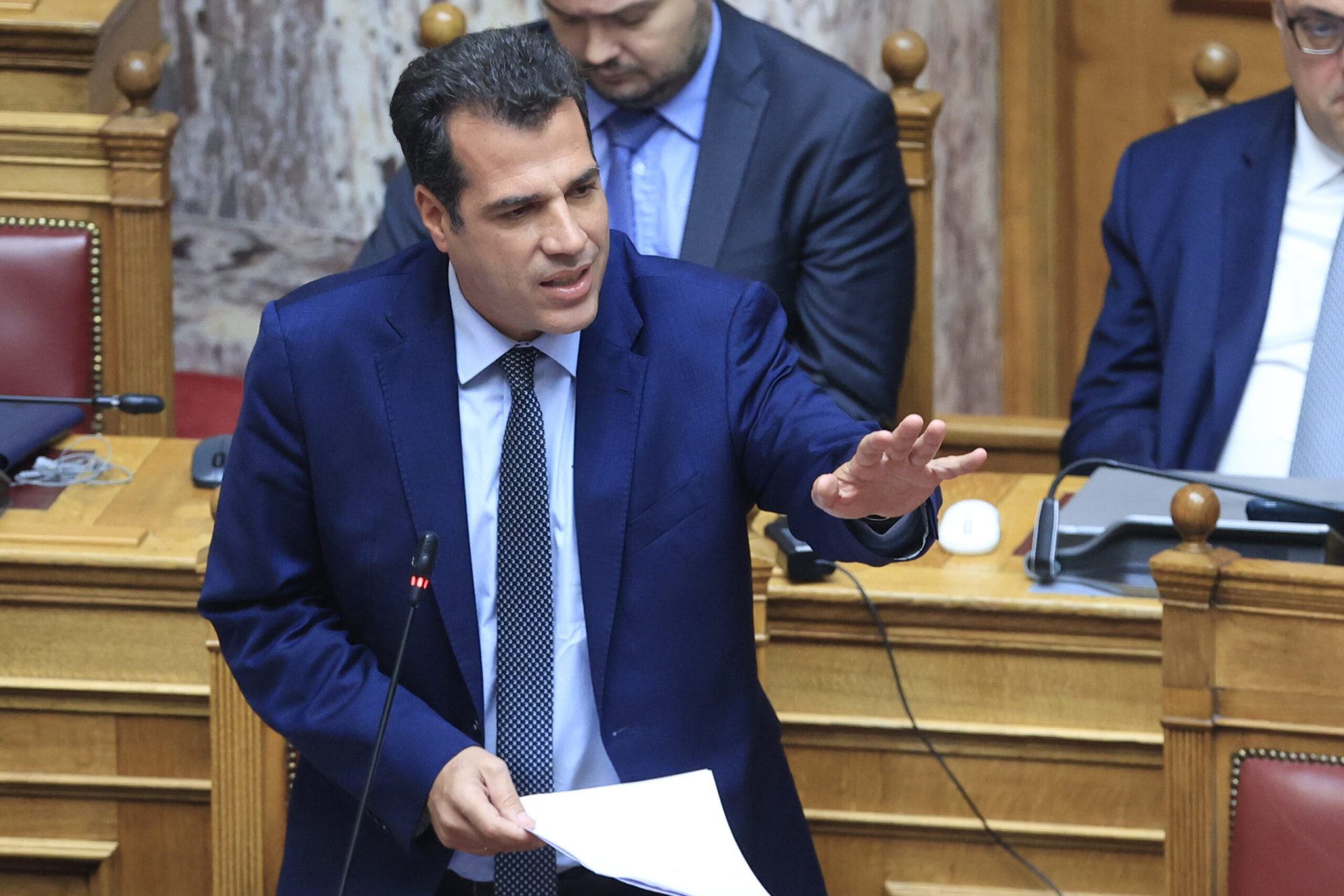 Πλεύρης: Θα είμαστε η πρώτη ευρωπαϊκή χώρα με το πιο αυστηρό πλαίσιο για την παράνομη είσοδο μεταναστών