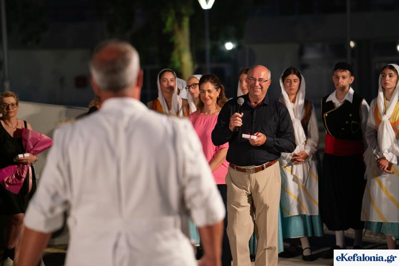Σωτήρης Κουρής: Η Κεφαλονιά αγκάλιασε τη Ναυτική Εβδομάδα με πολιτισμό και συγκίνηση