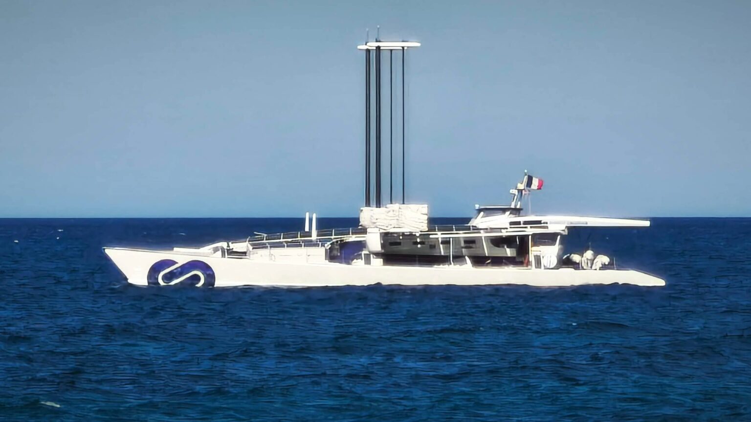 Στον Πόρο το 1ο σκάφος υδρογόνου σε όλο τον Κόσμο!