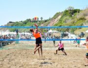 Συνέντευξη Τύπου στο πλαίσιο της διεξαγωγής του Πανελλήνιου Πρωταθλήματος Beach Volley Ανδρών – Γυναικών………..