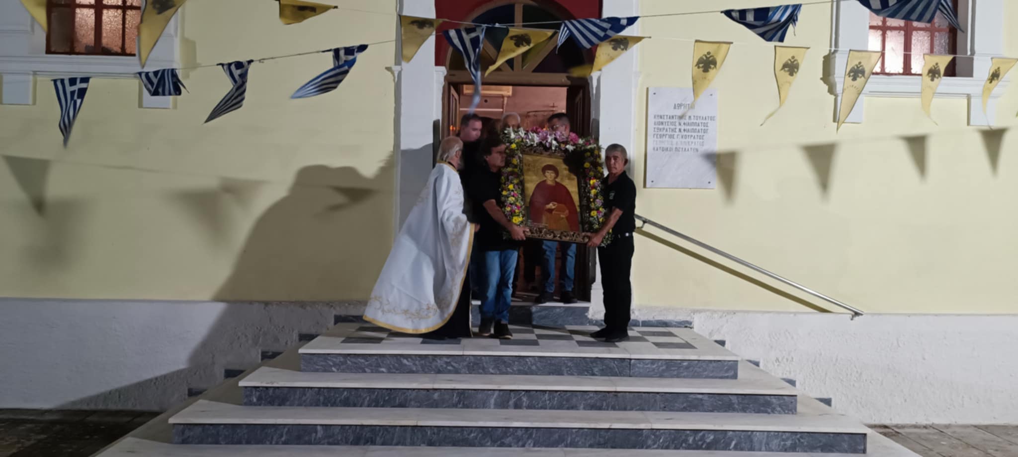 Τα Πουλάτα τίμησαν τον Αγιο Παντελεήμονα