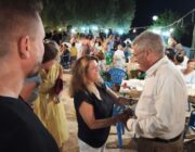 Ξεπέρασε κάθε προσδοκία το εορταστικό “ζωντάνεμα” στον Ασπρογέρακα!