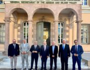 Υφυπουργός Στέφανος Γκίκας Tα νησιά του Ιονίου πήραν 1.900.000 €.