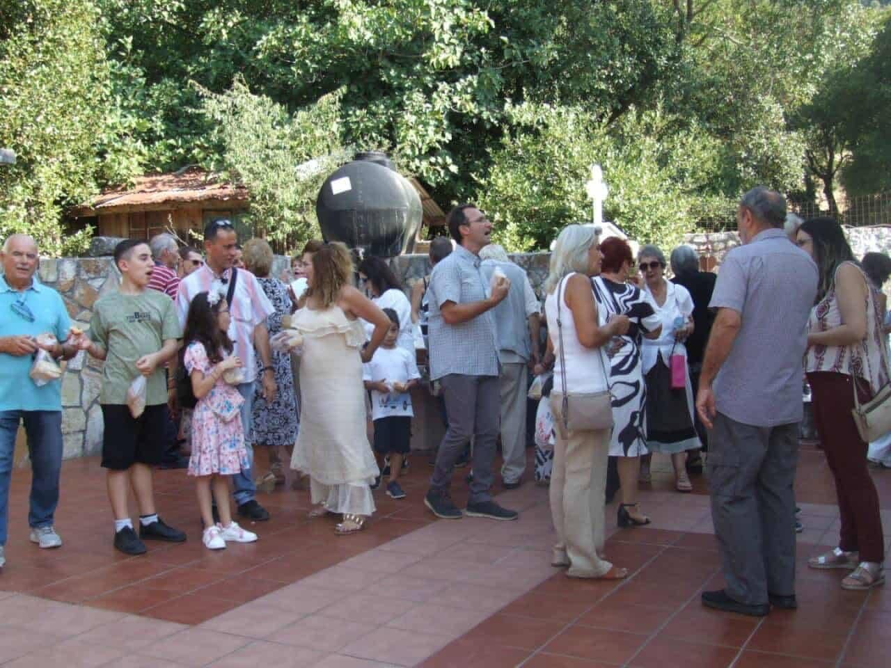 Απανταχού Πυλαρινοί: Το Πάσχα του Καλοκαιριού στην Παναγία την Κρήνη [εικόνες]