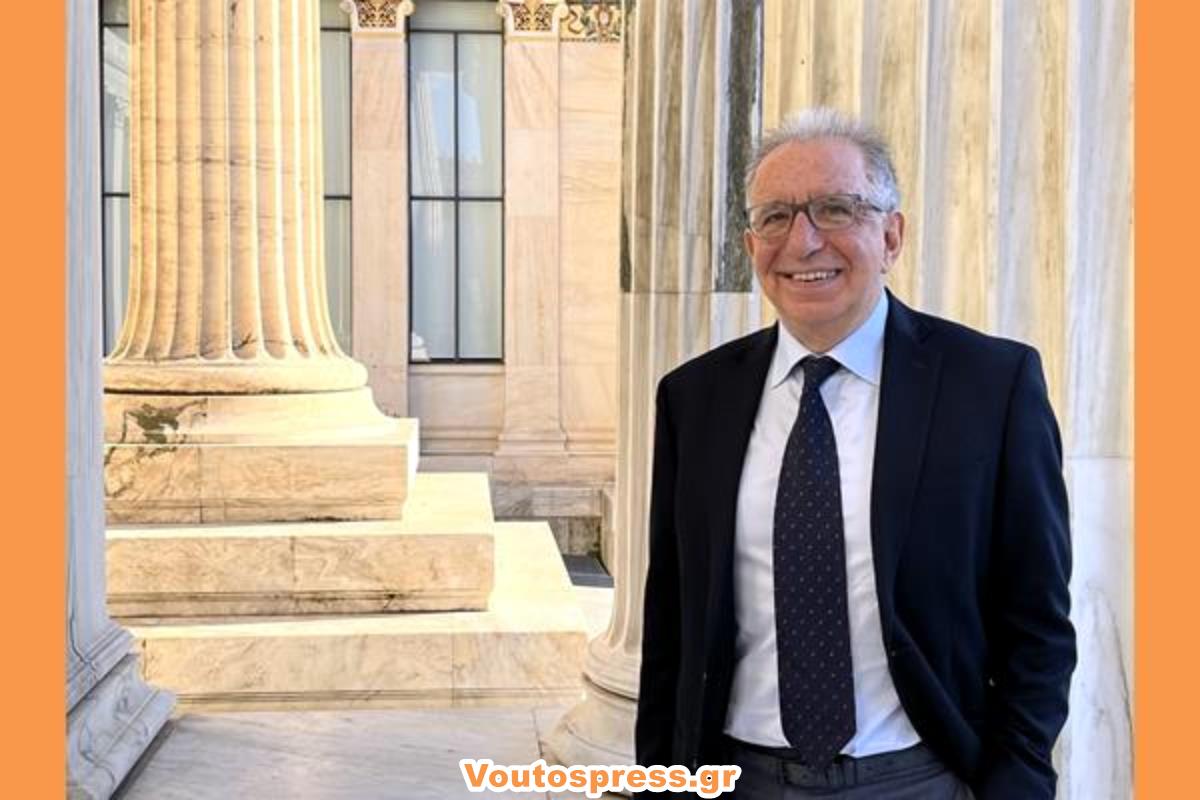 Αθανάσιος Φωκάς: Ο εγκέφαλος πλάθεται σε πολλά πεδία