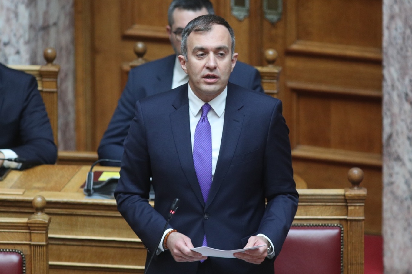 Χατζηβασιλείου: Η Ελλάδα δεν θα επιτρέψει παραβίαση των κυριαρχικών της δικαιωμάτων