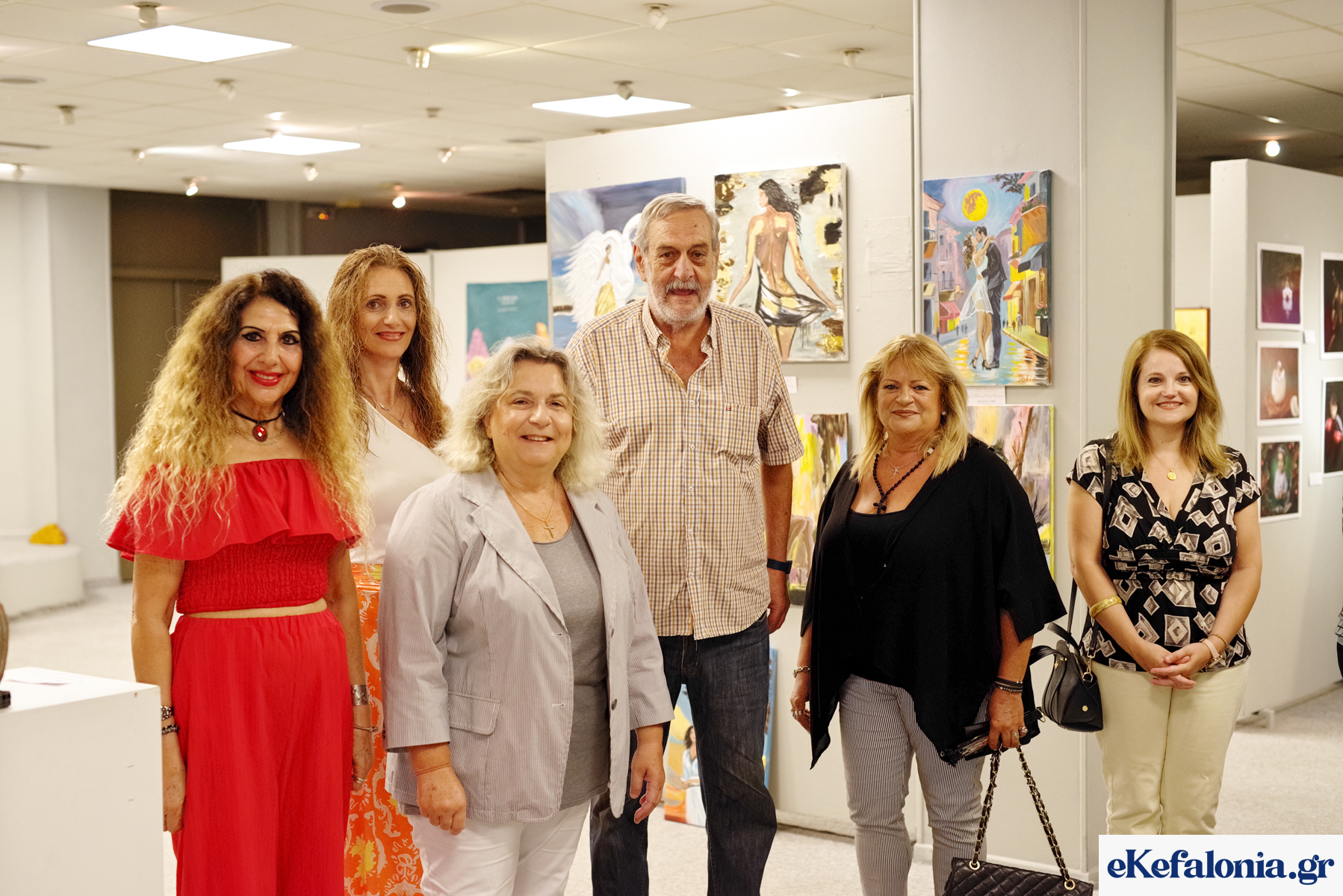 Δύο δεκαετίες τέχνης και δημιουργίας για την «Ανοικτή Καλλιτεχνική Τριλογία»  Έκθεση στον ΚΕΦΑΛΟ [εικόνες +βίντεο]